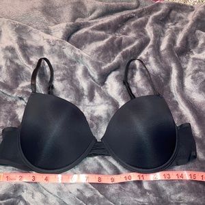 Black Rampage mesh bra